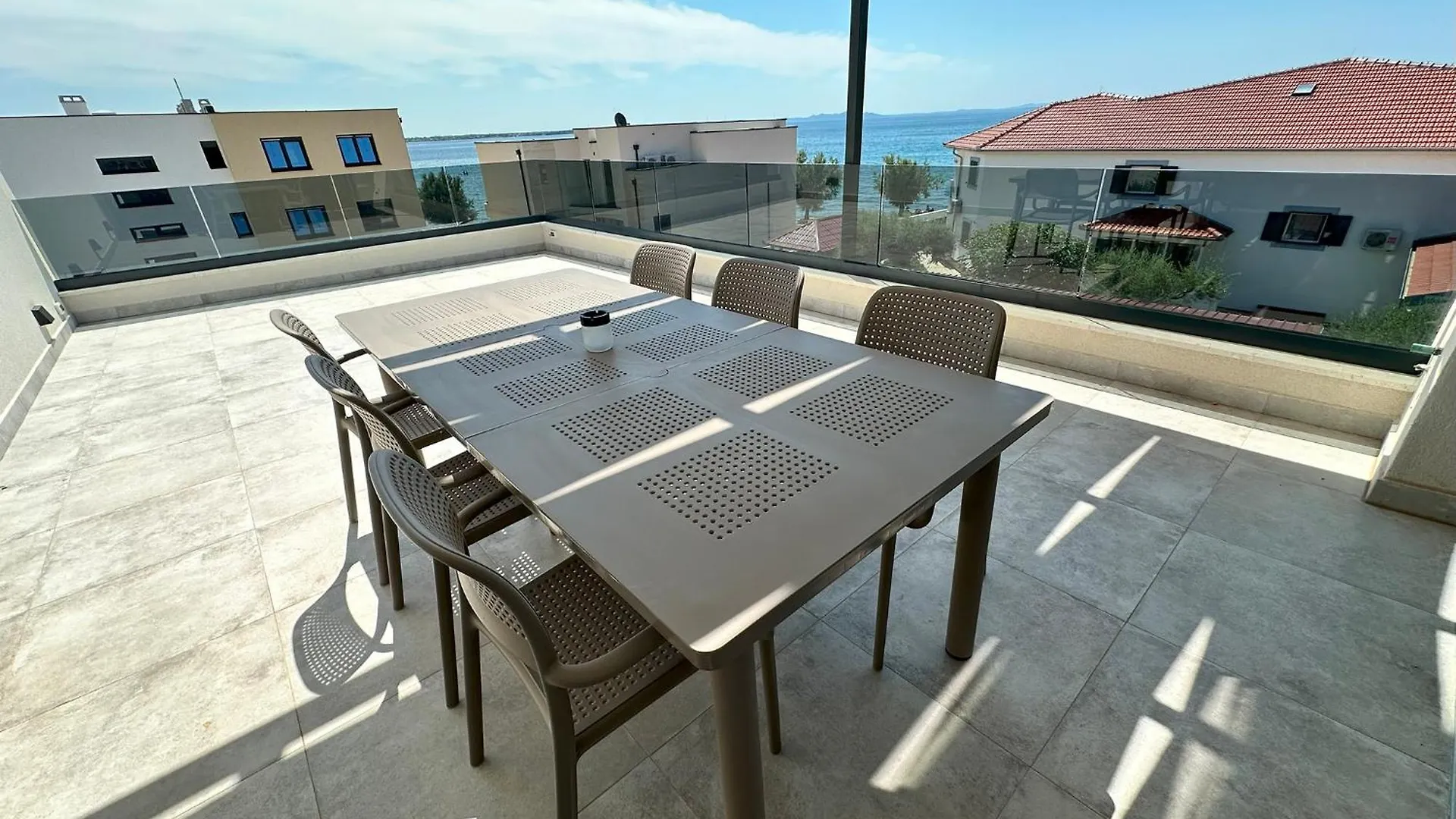 Beautiful New Palmtree Apartments Vir Kroatien